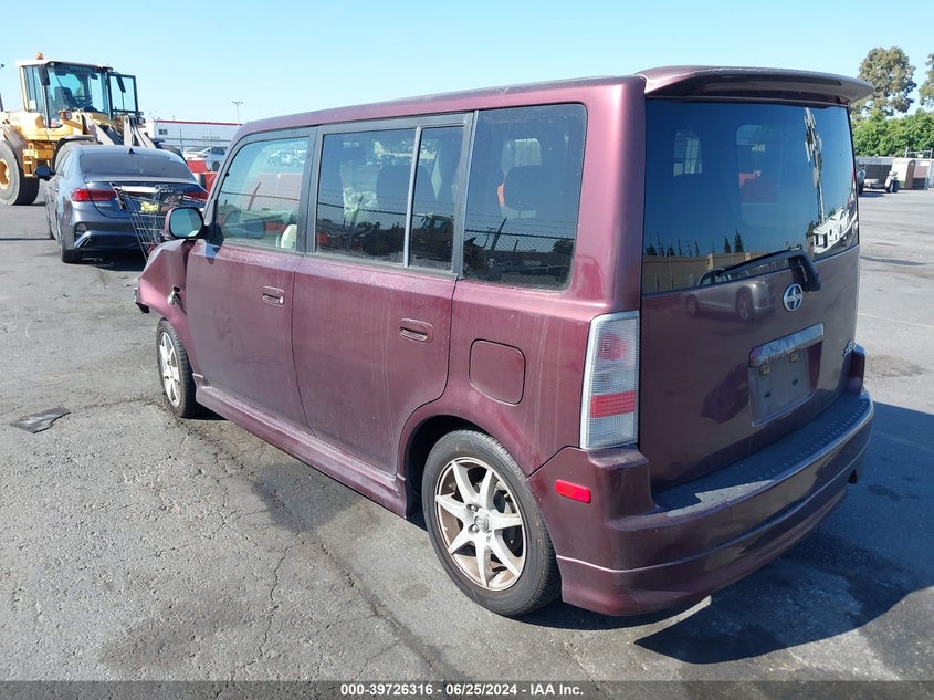 2005 Toyota Scion Xb VIN: JTLKT324950186697 Lot: 39726316