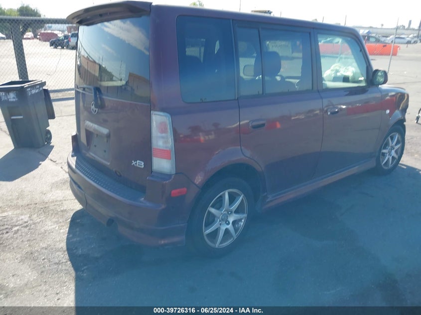 2005 Toyota Scion Xb VIN: JTLKT324950186697 Lot: 39726316