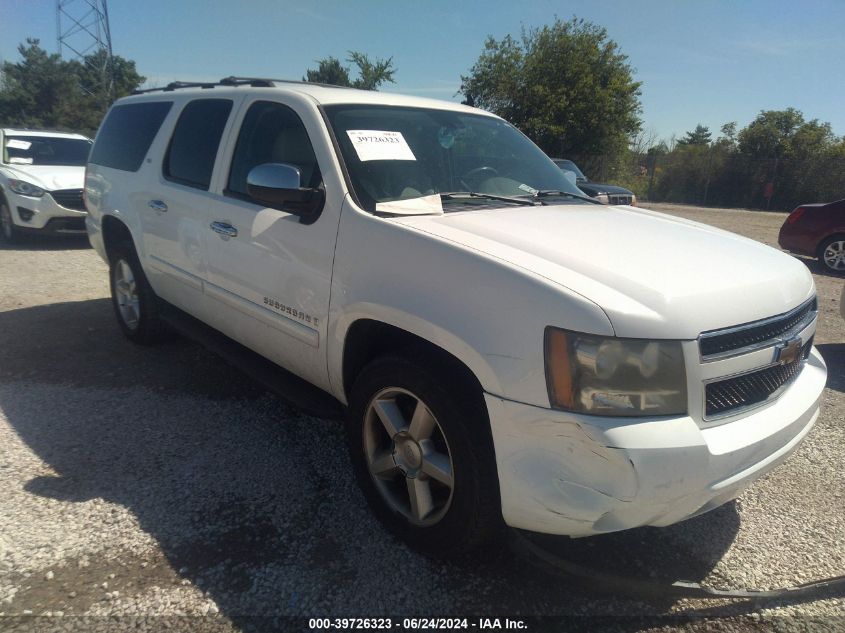 3GNFK16397G124955 2007 Chevrolet Suburban 1500 Ls