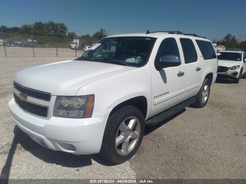 3GNFK16397G124955 2007 Chevrolet Suburban 1500 Ls