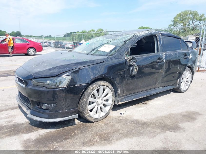 2011 Mitsubishi Lancer Gts VIN: JA32U8FW5BU031035 Lot: 39726327