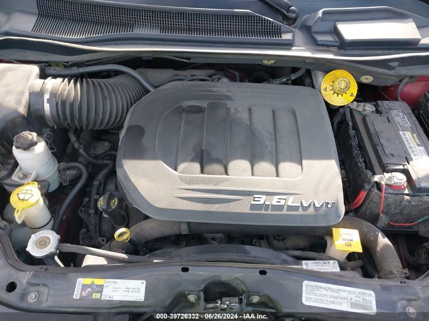 2014 Dodge Grand Caravan Se 30Th Anniversary VIN: 2C4RDGBG6ER451297 Lot: 39726332