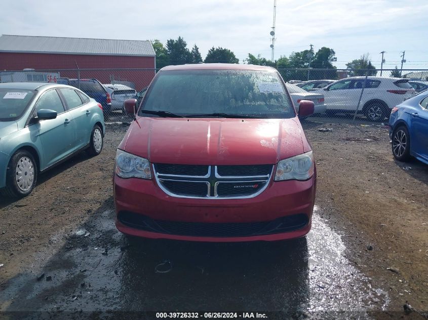 2014 Dodge Grand Caravan Se 30Th Anniversary VIN: 2C4RDGBG6ER451297 Lot: 39726332