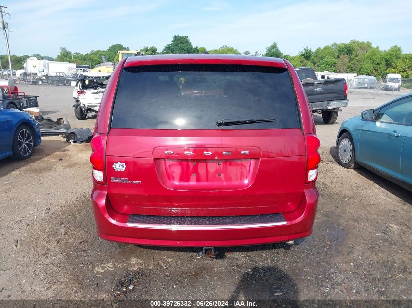 2014 Dodge Grand Caravan Se 30Th Anniversary VIN: 2C4RDGBG6ER451297 Lot: 39726332