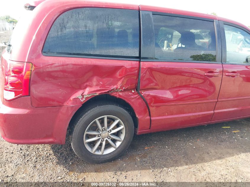 2014 Dodge Grand Caravan Se 30Th Anniversary VIN: 2C4RDGBG6ER451297 Lot: 39726332