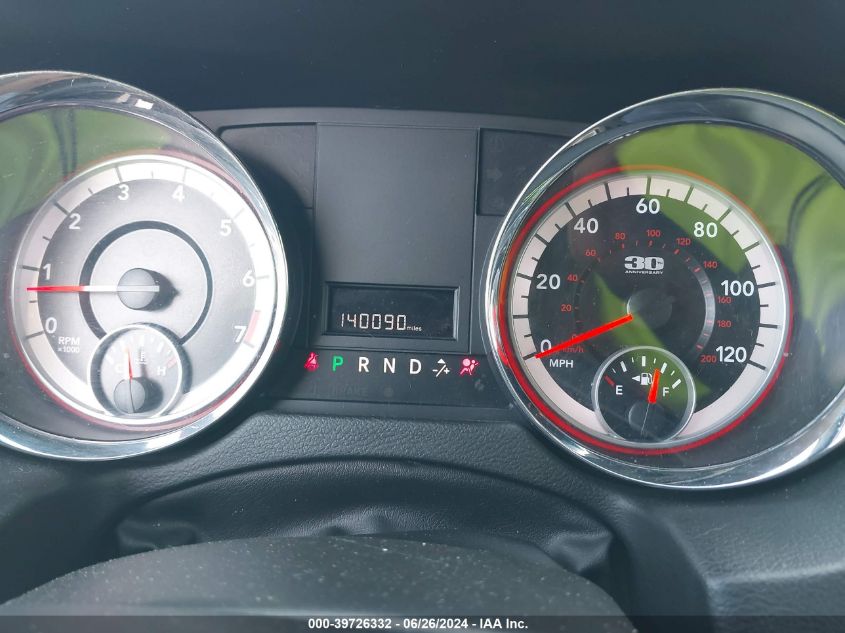 2014 Dodge Grand Caravan Se 30Th Anniversary VIN: 2C4RDGBG6ER451297 Lot: 39726332