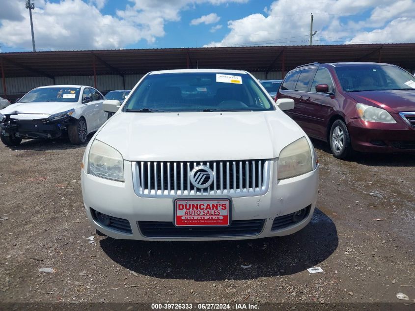 2008 Mercury Milan V6 Premier VIN: 3MEHM08178R622867 Lot: 39726333