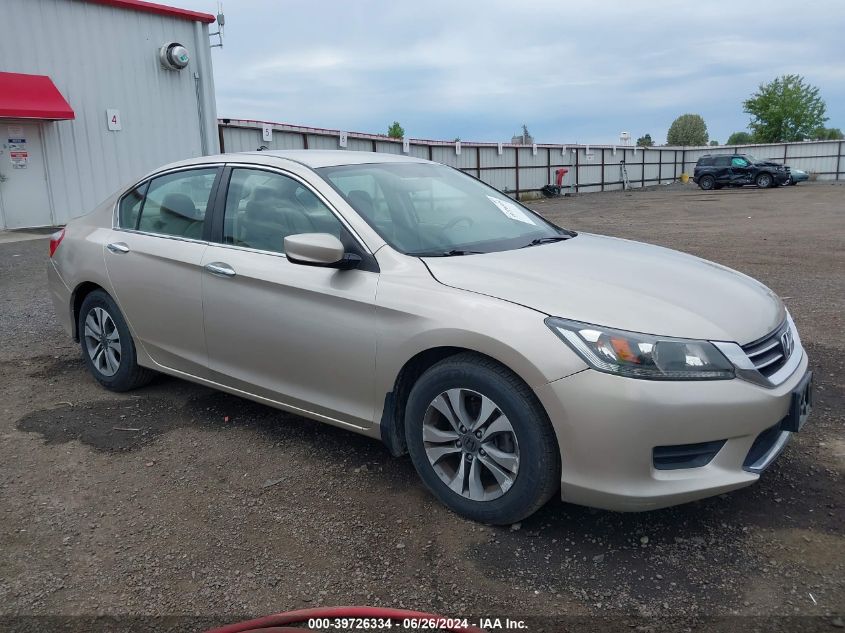 1HGCR2F32FA107121 2015 HONDA ACCORD - Image 1