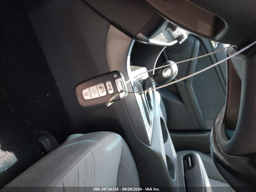 2013 Kia Optima Hybrid VIN: KNAGM4AD8D5044801 Lot: 39726335