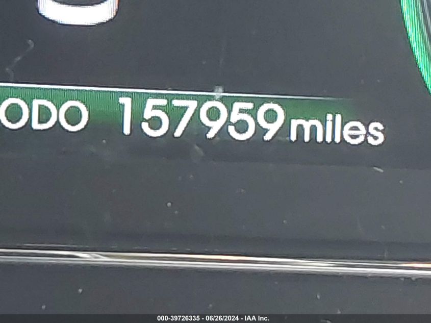 2013 Kia Optima Hybrid VIN: KNAGM4AD8D5044801 Lot: 39726335