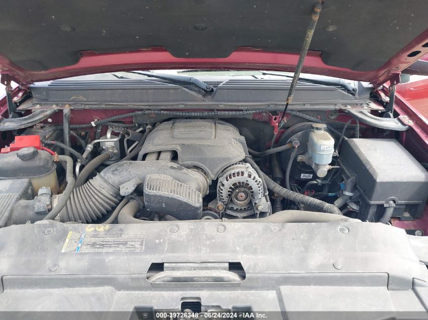 2010 Chevrolet Tahoe Lt VIN: 1GNUKBE02AR195300 Lot: 39726348