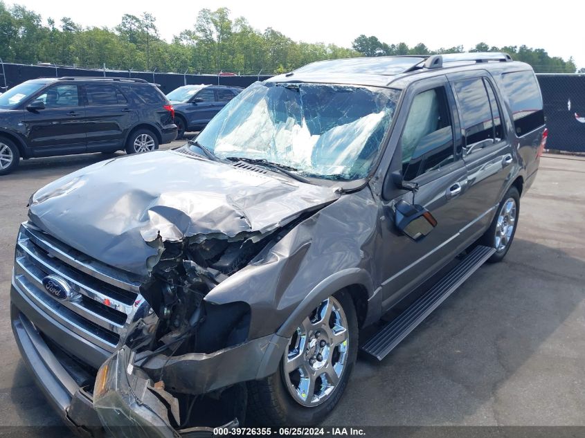 2014 Ford Expedition Limited VIN: 1FMJU1K59EEF12756 Lot: 39726355