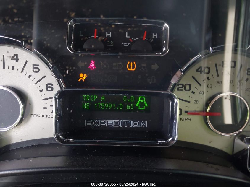 2014 Ford Expedition Limited VIN: 1FMJU1K59EEF12756 Lot: 39726355