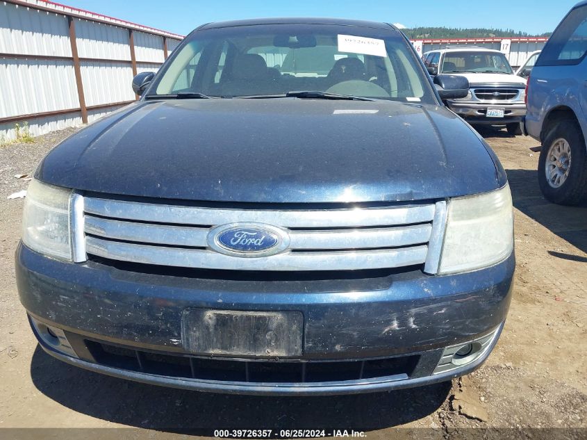 2008 Ford Taurus Sel VIN: 1FAHP24W18G179876 Lot: 39726357