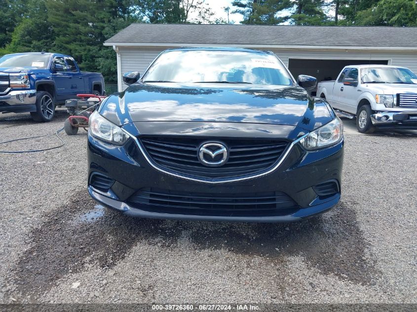 2017 Mazda Mazda6 Touring VIN: JM1GL1V52H1155381 Lot: 39726360