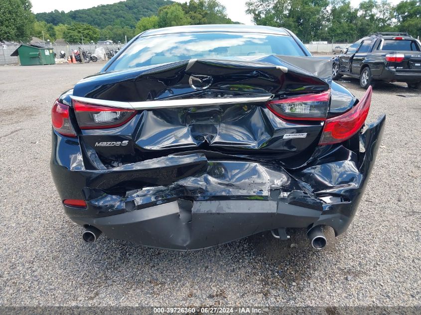 2017 Mazda Mazda6 Touring VIN: JM1GL1V52H1155381 Lot: 39726360