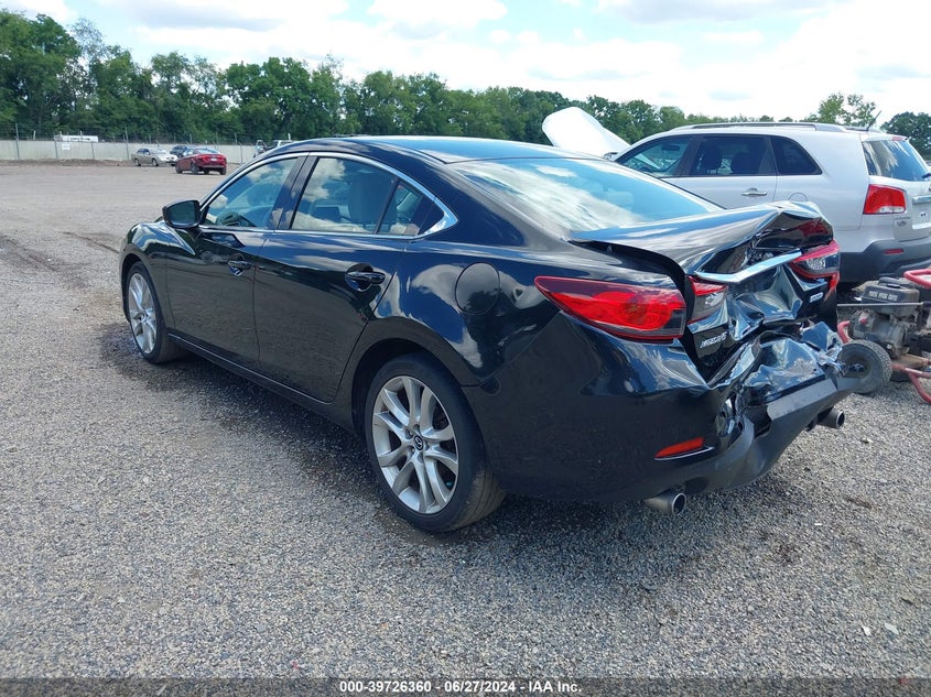 VIN JM1GL1V52H1155381 2017 MAZDA MAZDA6 TOURING