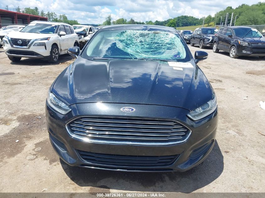 2013 FORD FUSION SE - 3FA6P0H77DR296959