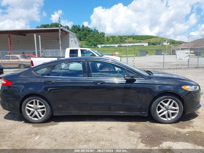 2013 FORD FUSION SE - 3FA6P0H77DR296959