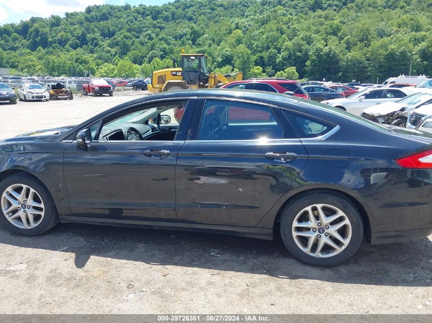 2013 FORD FUSION SE - 3FA6P0H77DR296959