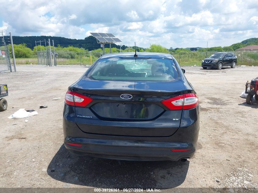 2013 FORD FUSION SE - 3FA6P0H77DR296959