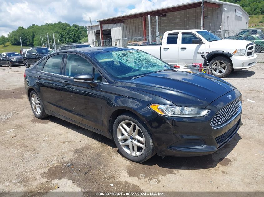 2013 Ford Fusion Se VIN: 3FA6P0H77DR296959 Lot: 39726361