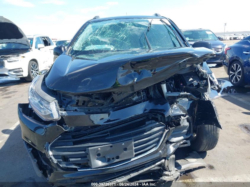 2019 Chevrolet Trax Lt VIN: KL7CJLSB6KB880863 Lot: 39726371