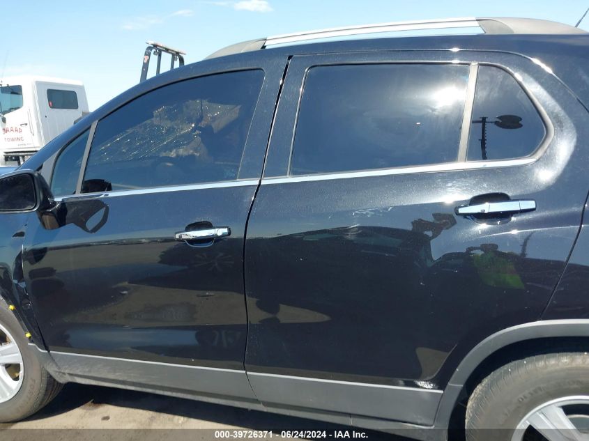 2019 Chevrolet Trax Lt VIN: KL7CJLSB6KB880863 Lot: 39726371