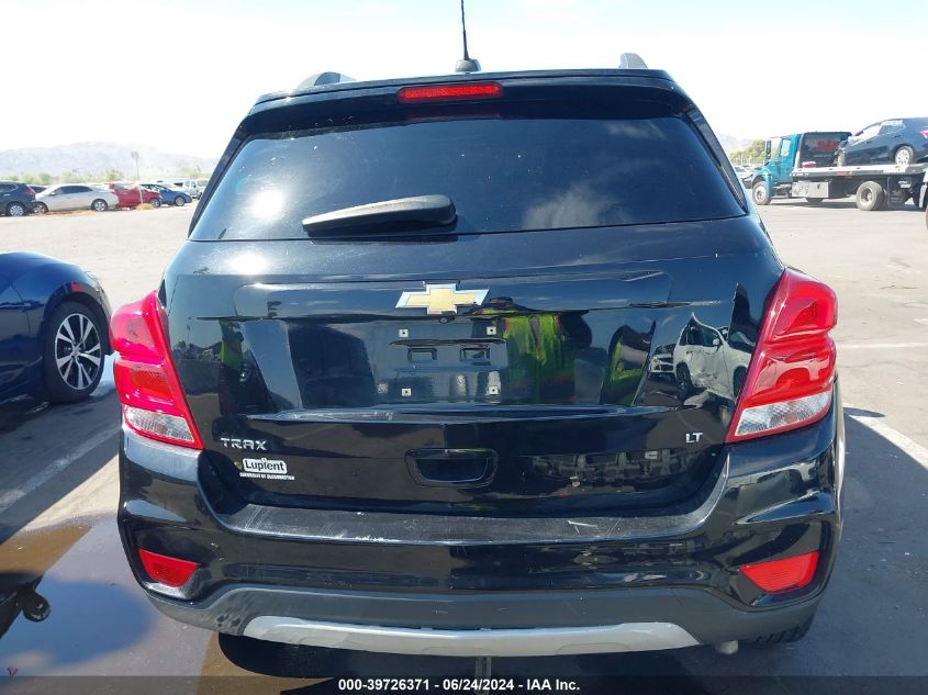 2019 Chevrolet Trax Lt VIN: KL7CJLSB6KB880863 Lot: 39726371