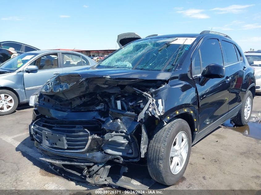 2019 Chevrolet Trax Lt VIN: KL7CJLSB6KB880863 Lot: 39726371