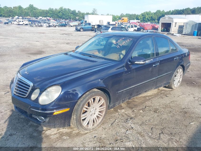 WDBUF87X88B208871 | 2008 MERCEDES-BENZ E 350