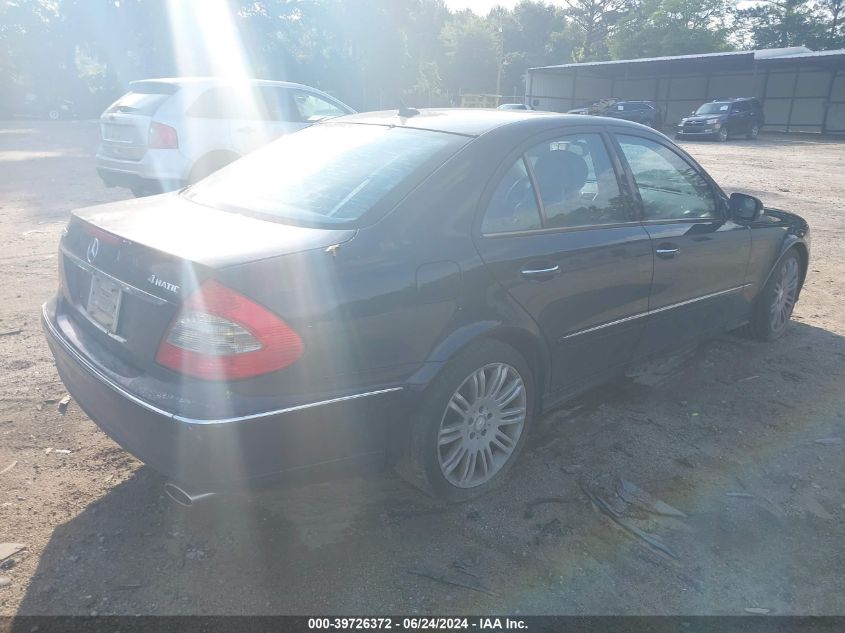 WDBUF87X88B208871 | 2008 MERCEDES-BENZ E 350