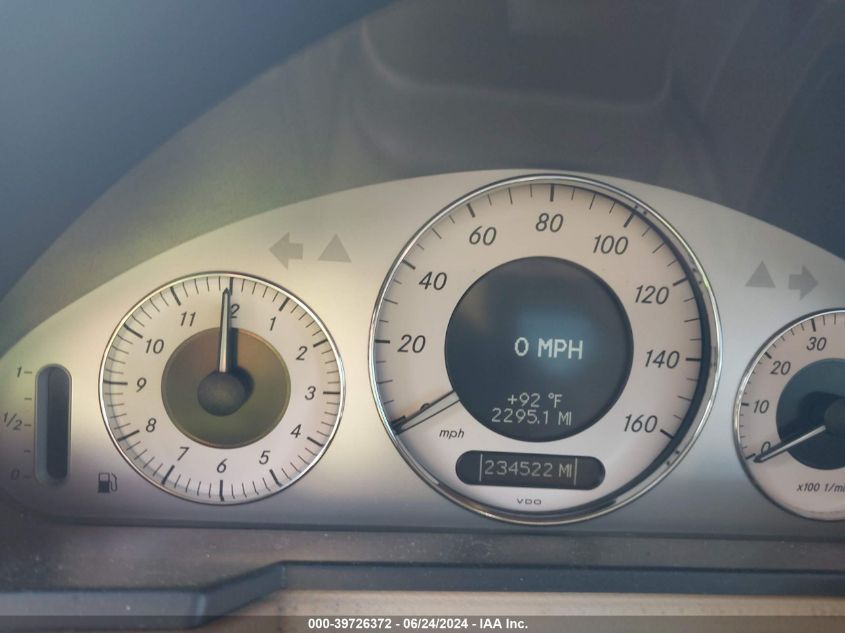 2008 Mercedes-Benz E 350 4Matic VIN: WDBUF87X88B208871 Lot: 39726372