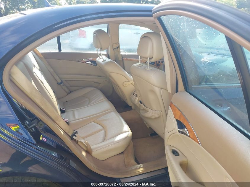 2008 Mercedes-Benz E 350 4Matic VIN: WDBUF87X88B208871 Lot: 39726372