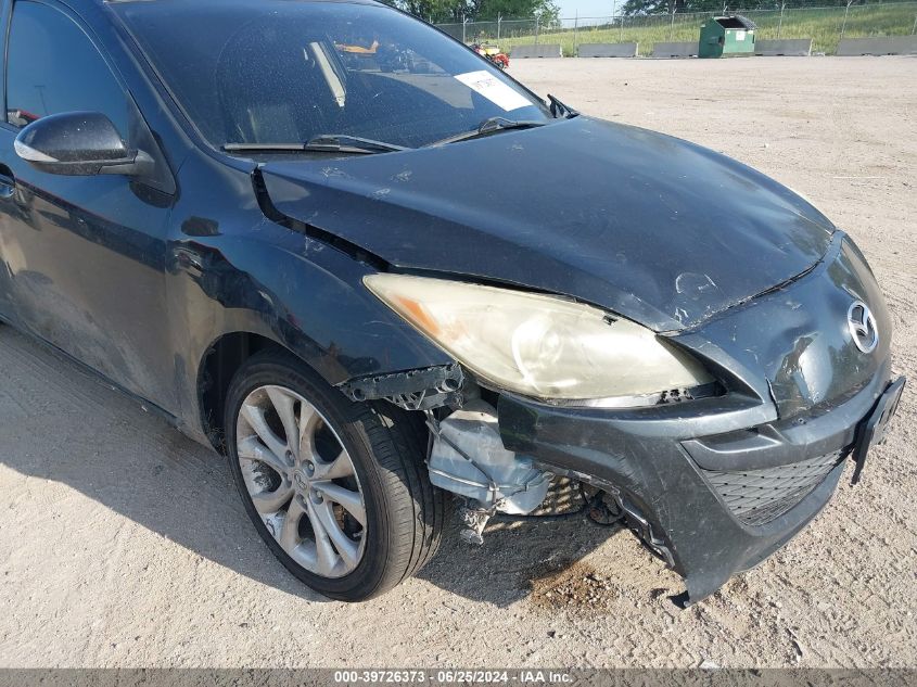 2010 Mazda Mazda3 S VIN: JM1BL1H55A1162322 Lot: 39726373