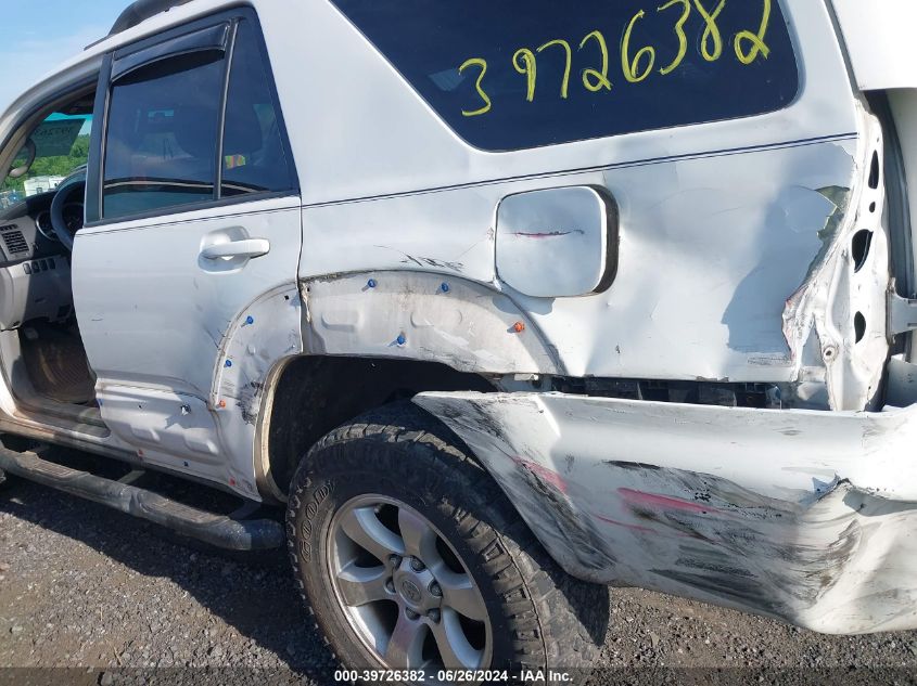 2007 Toyota 4Runner Sport V6 VIN: JTEBU14R378100483 Lot: 39726382