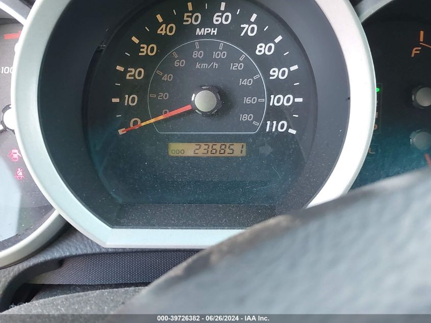 2007 Toyota 4Runner Sport V6 VIN: JTEBU14R378100483 Lot: 39726382