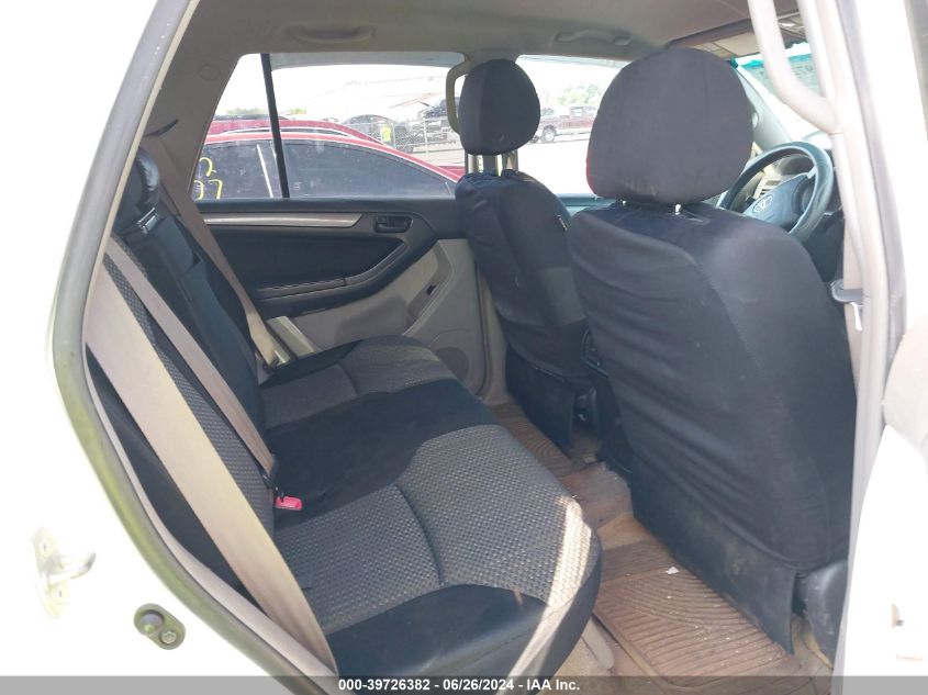 2007 Toyota 4Runner Sport V6 VIN: JTEBU14R378100483 Lot: 39726382