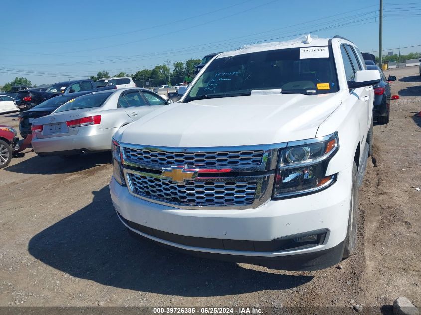 2018 Chevrolet Suburban K1500 Lt VIN: 1GNSKHKC2JR304153 Lot: 39726385