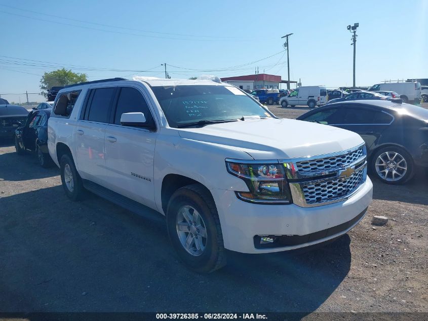 2018 Chevrolet Suburban K1500 Lt VIN: 1GNSKHKC2JR304153 Lot: 39726385