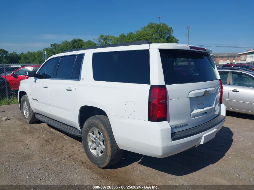 2018 Chevrolet Suburban K1500 Lt VIN: 1GNSKHKC2JR304153 Lot: 39726385