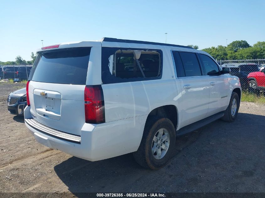 2018 Chevrolet Suburban K1500 Lt VIN: 1GNSKHKC2JR304153 Lot: 39726385