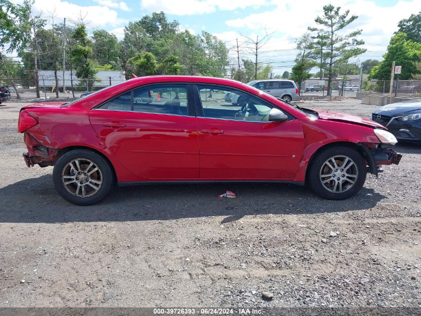 2006 Pontiac G6 VIN: 1G2ZG558064121910 Lot: 39726393