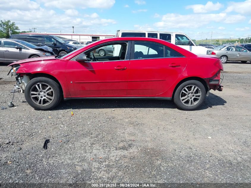 2006 Pontiac G6 VIN: 1G2ZG558064121910 Lot: 39726393