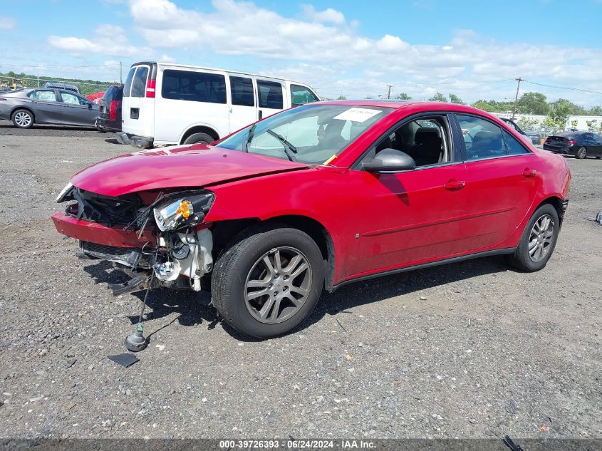 2006 Pontiac G6 VIN: 1G2ZG558064121910 Lot: 39726393