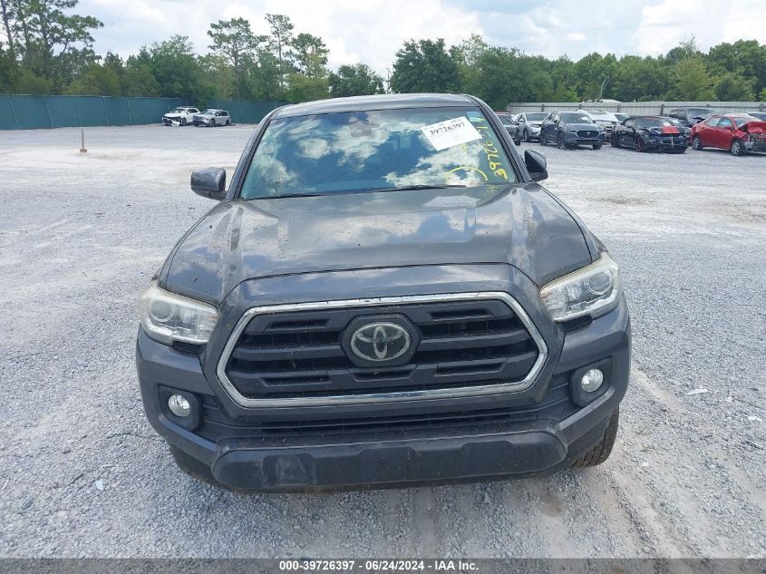 2018 Toyota Tacoma Sr5 V6 VIN: 3TMAZ5CN7JM060175 Lot: 39726397