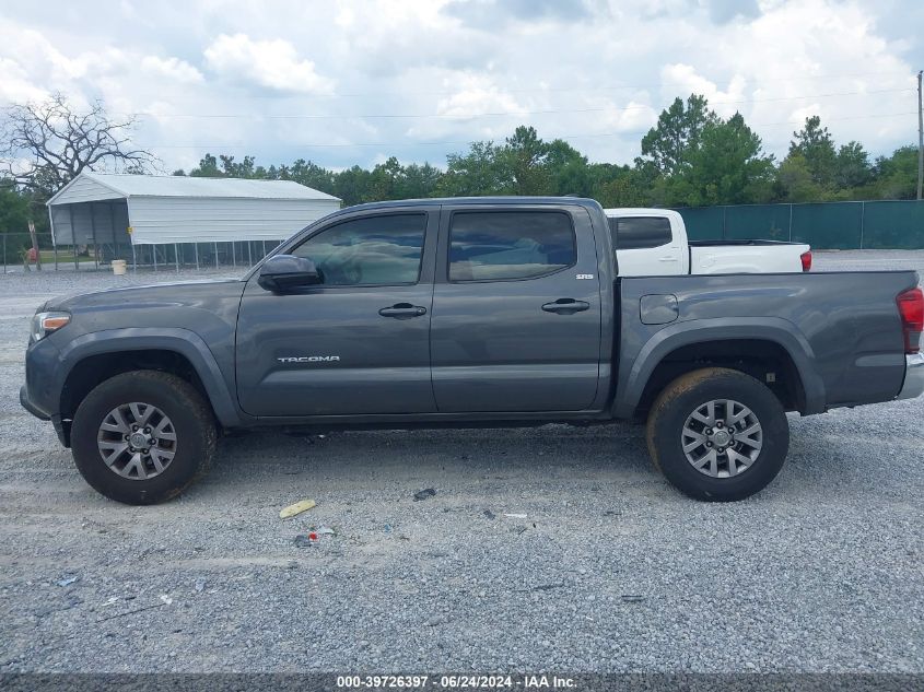 2018 Toyota Tacoma Sr5 V6 VIN: 3TMAZ5CN7JM060175 Lot: 39726397