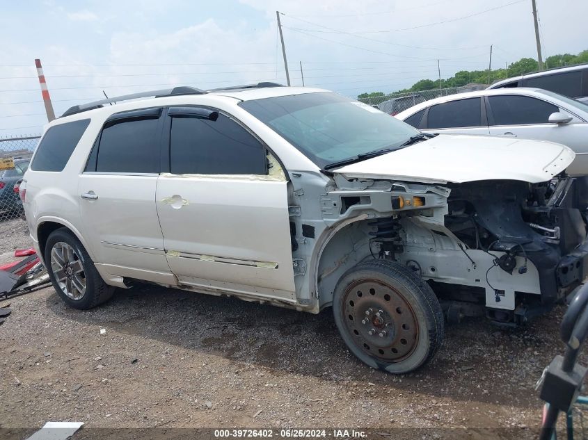 2012 GMC Acadia Denali VIN: 1GKKRTED4CJ273103 Lot: 39726402