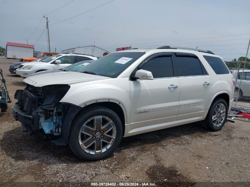 2012 GMC Acadia Denali VIN: 1GKKRTED4CJ273103 Lot: 39726402