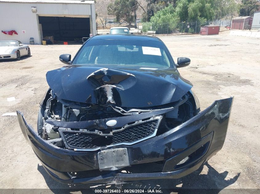 2013 Kia Optima Lx VIN: 5XXGM4A75DG215917 Lot: 39726403